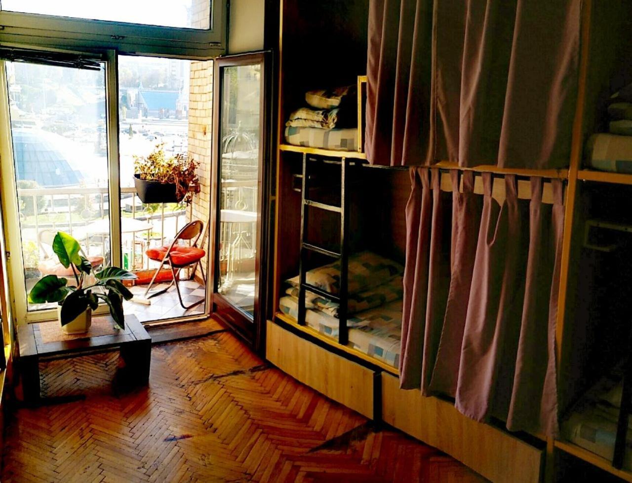 Булгакоff Hostel Kiev Luaran gambar