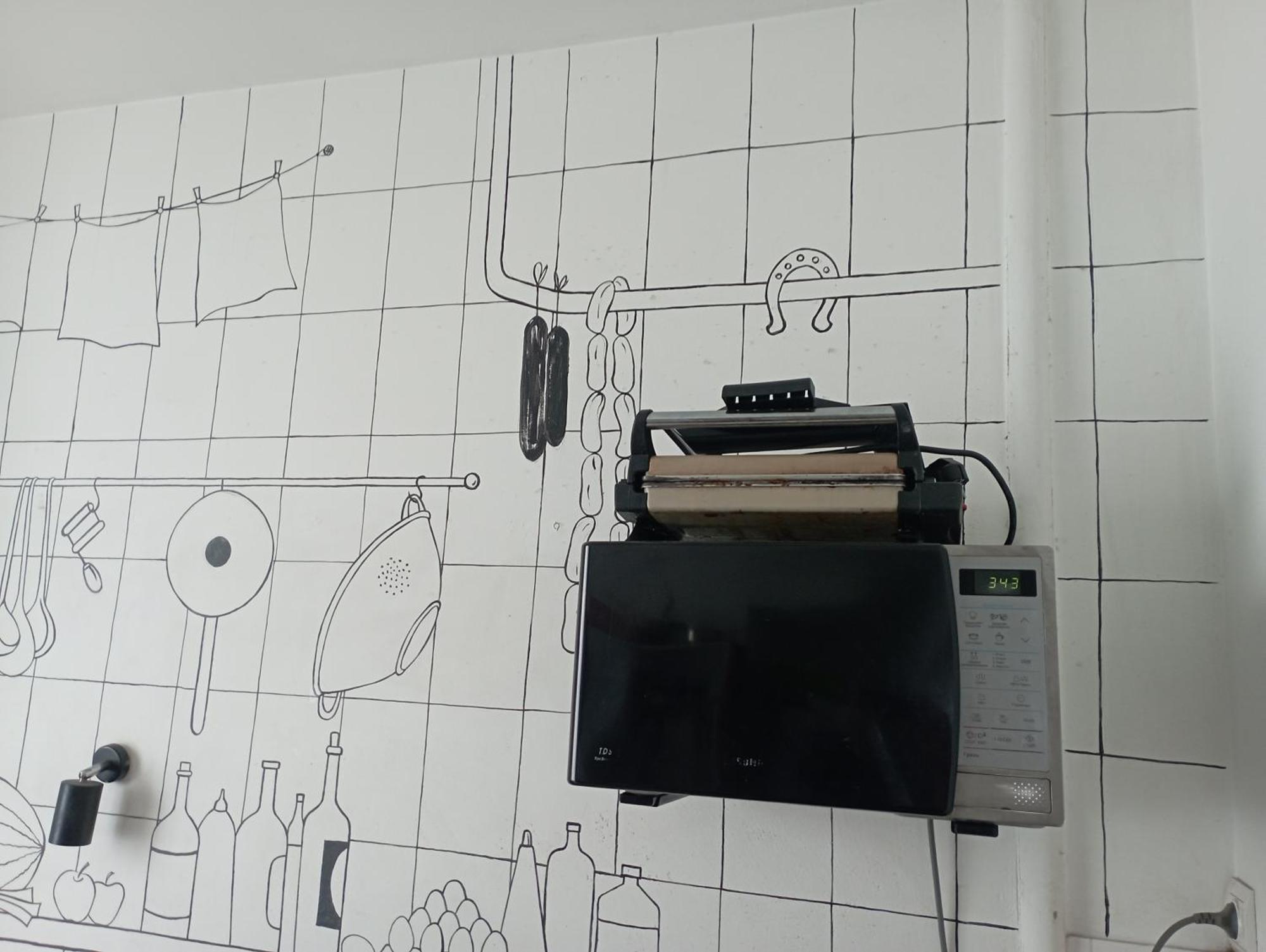 Булгакоff Hostel Kiev Luaran gambar