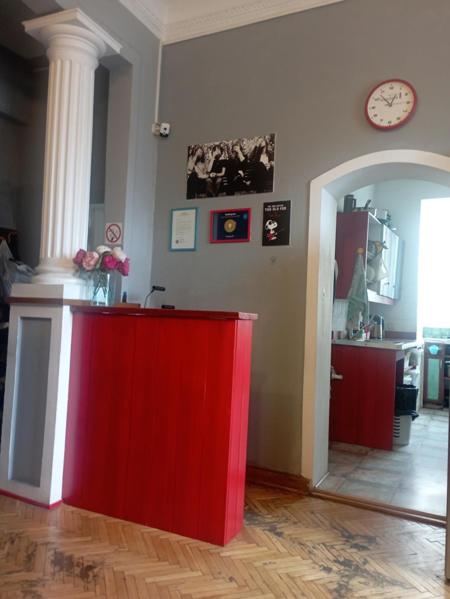 Булгакоff Hostel Kiev Luaran gambar