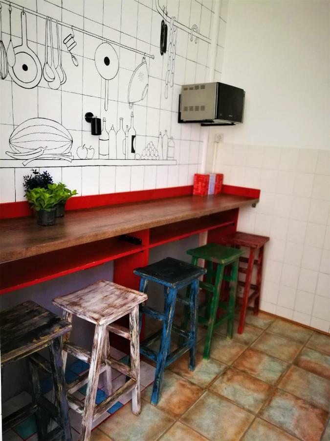 Булгакоff Hostel Kiev Luaran gambar