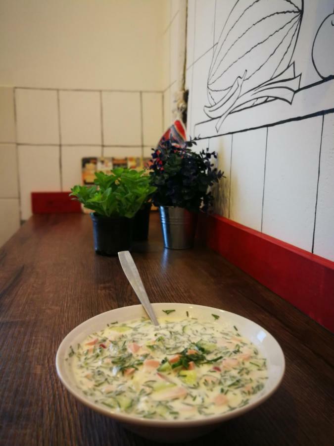 Булгакоff Hostel Kiev Luaran gambar